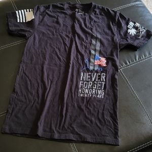 Grunt Style 9/11 20 yr memorial tee sz L